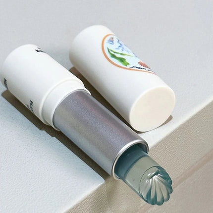Sea Shell Shaped Lip Balm Clear Blue Moisturizing Hydrating Oil Reduce Lip Lines Remove Dead Skin Transparent Mask Lip Care