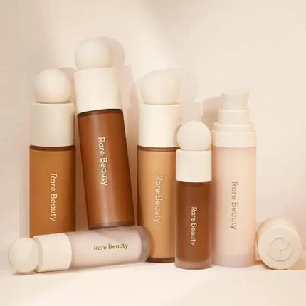 New Hot Rare Beauty Foundation Liquid Oil-control Dark Circles Covering Freckles Corrector High-end Makeup Waterproof Cosmetic