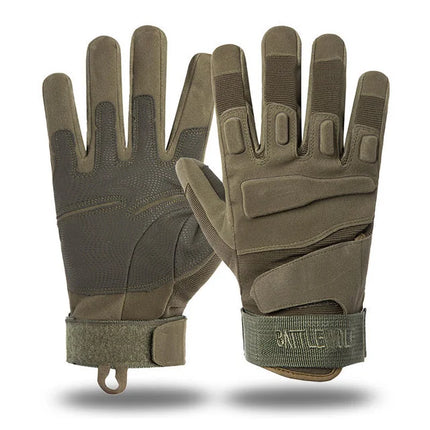 Tactical Full Finger Gloves Outdoor Sports Bicycle Antiskid Gloves Paintball Shooting Airsoft Cycling Half Glovemotorcycle glove