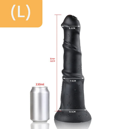 Huge Long Anal Dildos Sex Toy 18+ Women Silicone Anal Plug Horse Style Penis Big S-L Butt Plug Prostate Massage Anal Dilation
