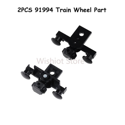 Technical Parts Train Motor 88002 MOC Pack Power Functions Battery Box Tracks Top Base Plate for Legoeds EV3 91994 74784 2871