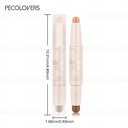 1PC Highlight and Contour Stick, Facial Highlighting, Shaping The Facial Contour, Three-dimensional, Essential Daily Makeup Tool