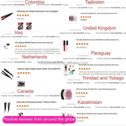 Dual-Purpose Hair Straightening and Curling Comb Brush Negative Ion Splint Straightening for Home Use