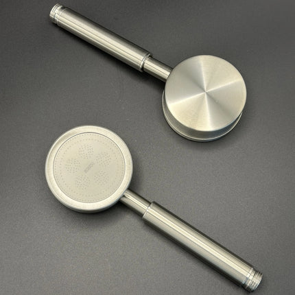 Handheld Shower Head-High Pressure, Universal G1/2 Thread, Easy-Install Metal Showerhead, Durable & Drop-Resistant for Bathroom