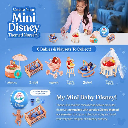 ZURU My Mini Baby Surprise Ball Mini Doll Collectible Mystery Capsule Toy   Miniature Collectibles Cute Baby Doll