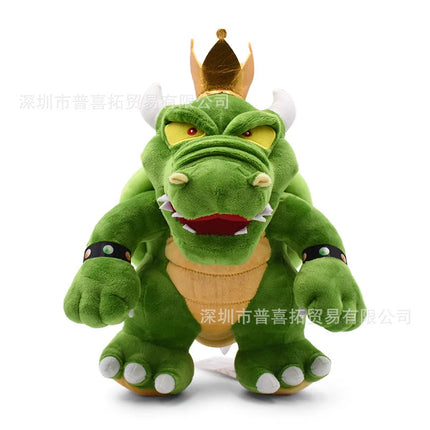 2026 Wonder Bowser Turtle Jr Plush Doll Toy Anime New Peripheral Plush Toy Bowser King Bowser Plush Toy Boy Birthday Gifts