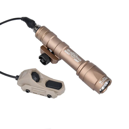 Tactical Surefir SF M300 M600 Flashlight Strong Light AXON Switch Fit 20mm Picatinny Rail Airsoft Outdoor game Toy lamp