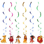 6pcs hangings