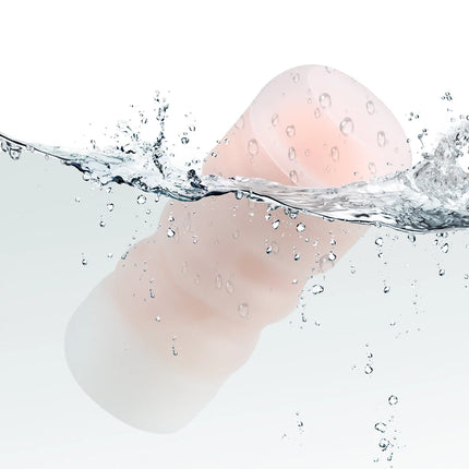 16cm Male Masturbator Artificial Mouth Anal Vagina Real Pussy For Men Glans Sucking Penis Exerciser Sex Toys Erotic Product Shop