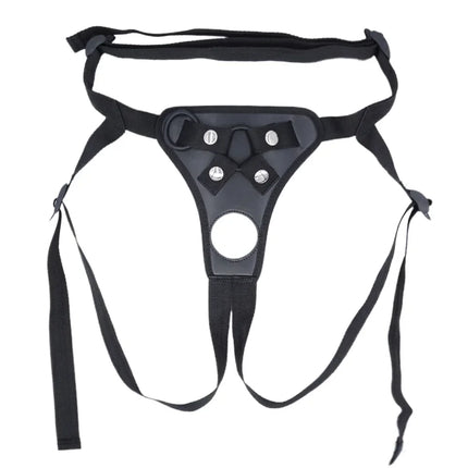 Men's Strap-on Realistic Dildo Pants for Men, Double Dildos with Rings, Man Strapon Harness Belt, Adult Games, Adult Sex Toys