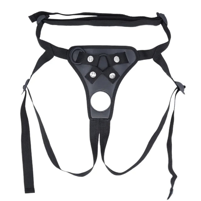 Men's Strap-on Realistic Dildo Pants for Men, Double Dildos with Rings, Man Strapon Harness Belt, Adult Games, Adult Sex Toys