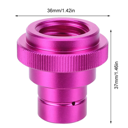 CO2 Adapter Accessories Quick Disconnect Soda Quick Connect for CO2 Cylinder Soda Water Bubbler DUO Terra