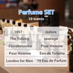 Perfume-SET / 5ML-10scents / China Mainland