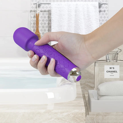 Powerful G-Spot Vibrator for Women Clitoris Stimulator AV Magic-Wand Female Vagin Massager Masturbator Adult Sex Toys Erotic 18+