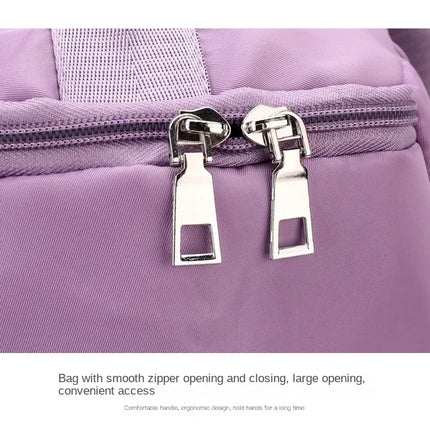 Women Large Travel Backpacks Waterproof Stylish Casual Daypack Bags with Luggage Strap Backpack Ladies Sports Yoga Luggage Bags