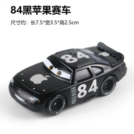 All Style Pixar Cars Metal Diecast Cars Model Lightning McQueen Alloy Car Number 4.19.28.36.51 101 Racing Series Toy