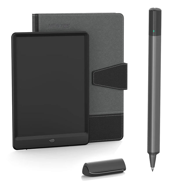 NEWYES SyncPen 4 Smart Pen with Digital Notebook Digital Pen Sync Pen Erasable Gel Pen Bluetooth Wireless OCR with Notepad