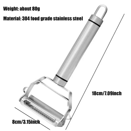 4in1 High Quality Stainless Steel Potato Cucumber Carrot Grater Multifunctional Vegetables Fruit Peeler Vegetable Slicer