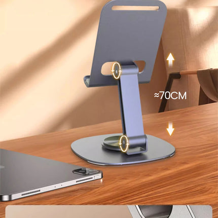 Olaf Rotating Table Cell Phone Holder Support Desktop Stand For iPad Samsung iPhone 15 14 13 Mobile Mount