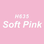 H635 Soft Pink / 19cm highx3pcs