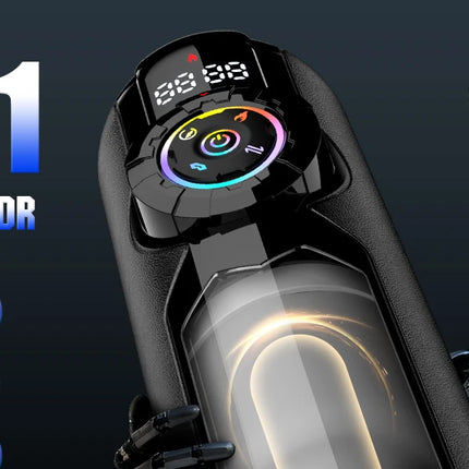 APP Intelligent Heating Suction Blowjob Masturbator for Men  LCD Display Telescopic Vibrating Masturbation Cup Pocket Pussy