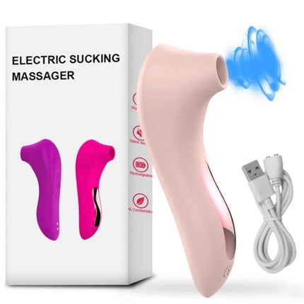 Silicone Clitoral Sucker Vibrator Oral Vacuum Powerful Sucking G-Spot Stimulator Mini Size Tongue Licking Nipple Stimulator