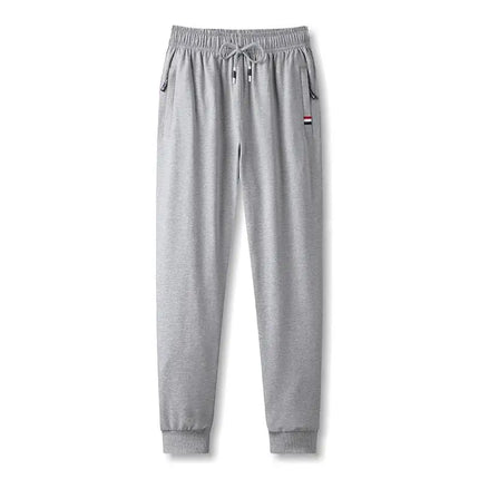 2026 Spring Summer Thin Men Stretch Cotton Sweatpants Sportswear  Tracksuit Sports Pants Trousers Oversize  Pants Mens Joggers