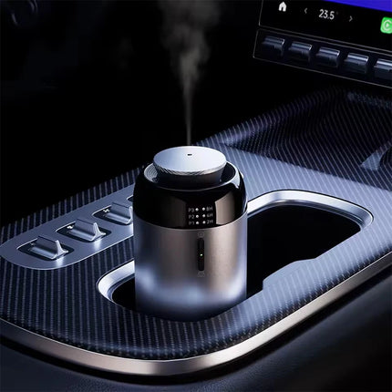 NAMSTE 2000mAh Fragrance Machine Aroma Diffuser Electric Scent Diffuser Nebulizer for Car Air Freshener Diffuser Essential Oils