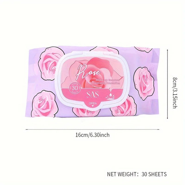 Disposable Makeup Remover Wipes Gentle Cleansing for Sensitive Skin Oil Free Hypoallergenic Facial Wipes