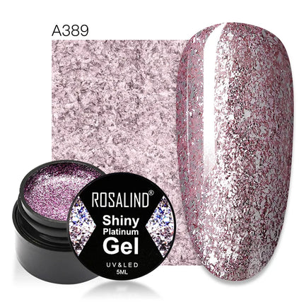 ROSALIND 5ML Painting Gel Nail Polish Nail Art Design Varnishes Stamping Polish Semi Permanent Gels Top Coat Manicure Lacquer