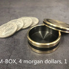Box Coins Shell