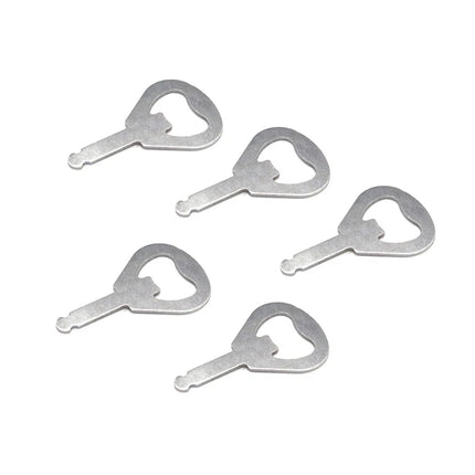 5 Pcs Iron DIY Bottle Opener 56*39mm/64*39mm Beer Opener Soft Drink Bottles Hardware Kit for Bar/Kitchen/Home