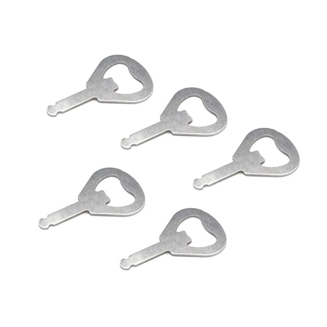 5 Pcs Iron DIY Bottle Opener 56*39mm/64*39mm Beer Opener Soft Drink Bottles Hardware Kit for Bar/Kitchen/Home