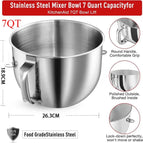 Stainless steel bowl 1