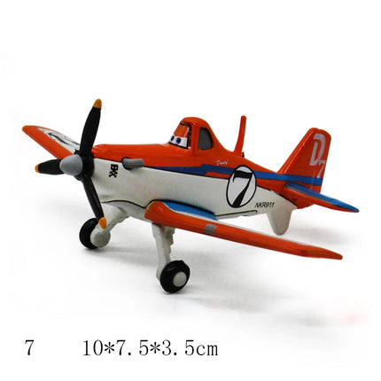 Pixar Planes Dust Crophopper Skipper Dottie Ehsani Forklift Metal Diecast Model Aircraft Toy Children Birthday Gift
