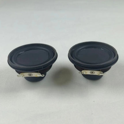 SOTAMIA 2Pcs 1.75 Inch Mini Full Range Speaker 45mm 4 Ohm 5W Waterproof Audio Speaker Power Loudspeaker DIY Bluetooth Sound Box