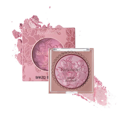 6-color face highlighting and contouring palette in a waterproof and sweatproof formula for music festivals and parties