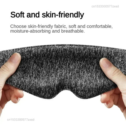 Dreamlight 3s Eye Mask Sleep 3D Stereoscopic Sleep Aid for Men Women Adult Portable For Sleeping Block Out Light Eye Mask
