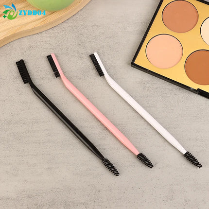 Double Eyebrow Brush Eyelash Comb / Brosse Sourcils Double Tête