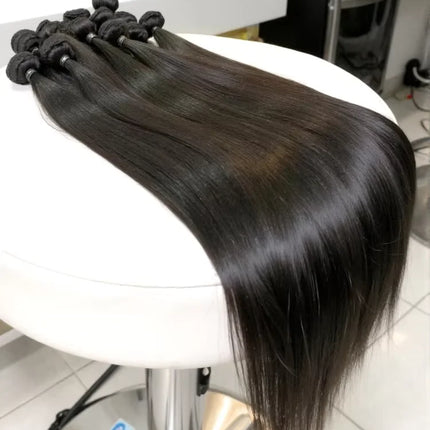Peruvian Raw Human Hair Bundles 30 Inch Straight 3 4 Bundles Virgin Remy Hair Weft Extensions Women Sew In quickly Weave Bundles