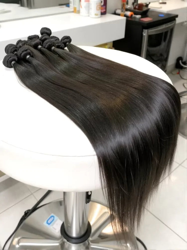 Peruvian Raw Human Hair Bundles 30 Inch Straight 3 4 Bundles Virgin Remy Hair Weft Extensions Women Sew In quickly Weave Bundles