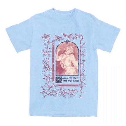 Melanie Martinez Heads T-shirt Short Sleeve Cotton Summer O-neck Tshirts Unisex Streetwear Album Graphic Print Merch Female Tees