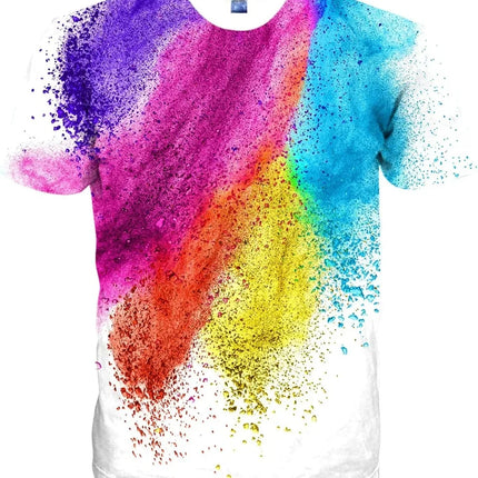 Mens Women Shirts 3D Printed T-Shirt Unisex Casual Short Sleeve Tops Tees for Adult