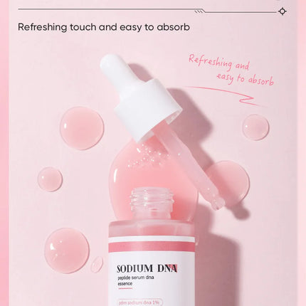 Salmon peptide water light essence moisturizing, firming and brightening skin care