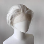 white / 1pc / 8inches