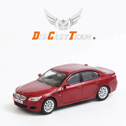 DCT/SHADOW 1/64 BMW M5（E60）850 CSi Peugeot Hyundai Motor Car Alloy Motor Vehicle Diecast Metal Model Kids Toys for Boys