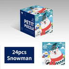 24pcs Snowman