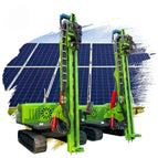 pile driver / Product deposit