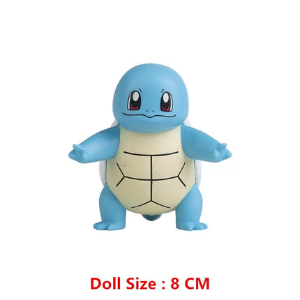 Pokemon Anime Figures Mewtwo Gengar Pikachu Eevee Dragon Cosplay Collection Action Figures Model Toy Birthday Gifts Buy in bulk