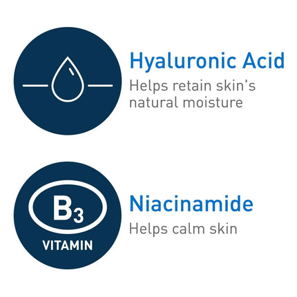 CeraVe Retinol Face Serum, Hyaluronic Acid Niacinamide Formula, Daily Facial Skin Care Essence, 1 Oz